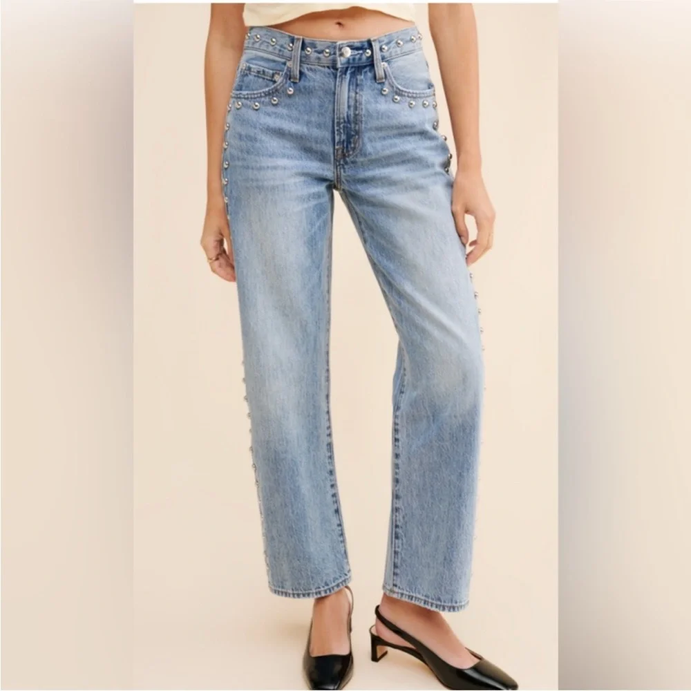Pistola Lexi satellite studded jeans - Picture 3 of 6